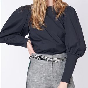 Veronica Beard Clarke Top; Size 4; NWT